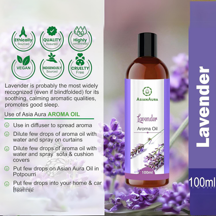 Lavender Aroma Oil 100ml
