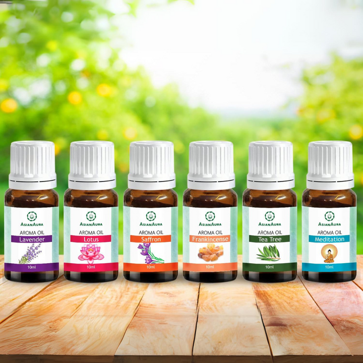 Meditation Aroma Oil (Pack of 6)