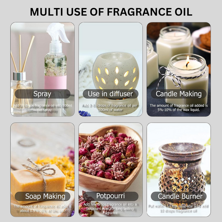 Rose Aroma Oil 100ml