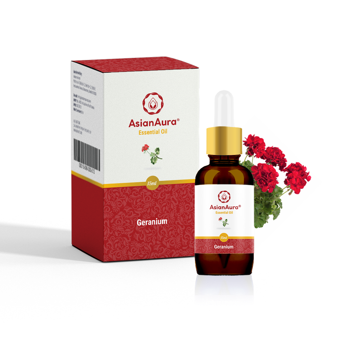 Geranium Essential Oil (15 ml)