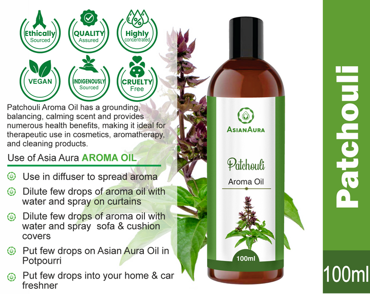 Patchouli Aroma Oil 100ml