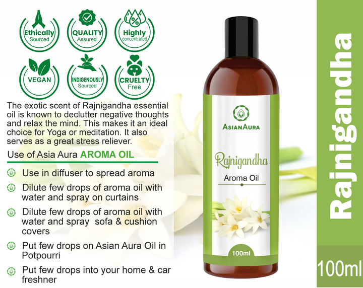 Rajnigandha Aroma Oil 100ml