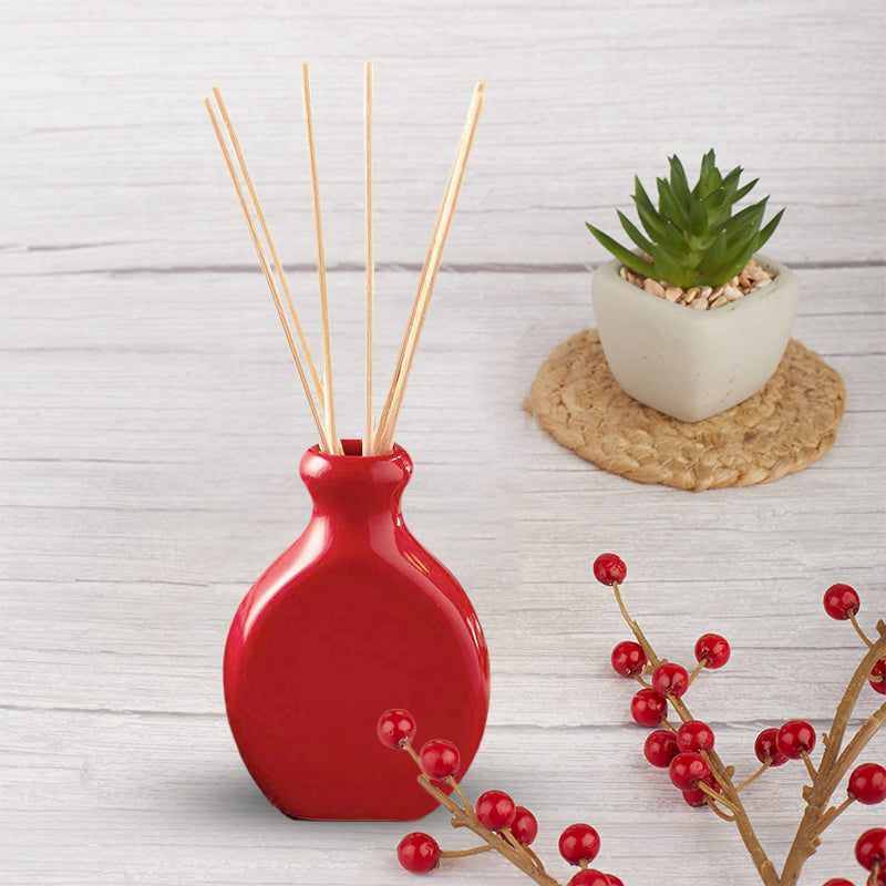 Rose Reed Diffuser Set