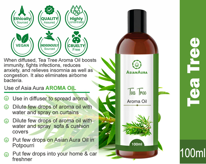 Tea Tree Aroma Oil 100ml