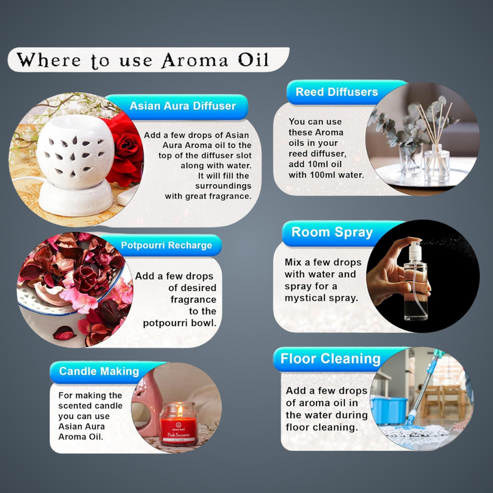 Arabian Nights Aroma Oil (Pack of 6)