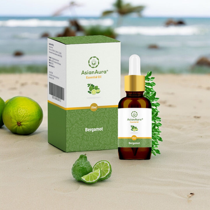 Bergamot Essential Oil (15 ml)