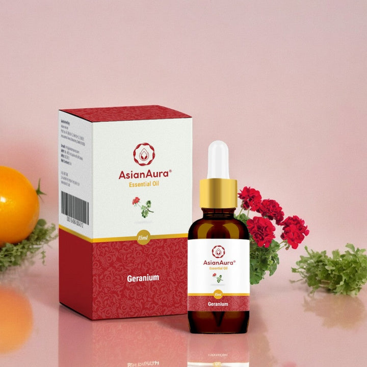 Geranium Essential Oil (15 ml)