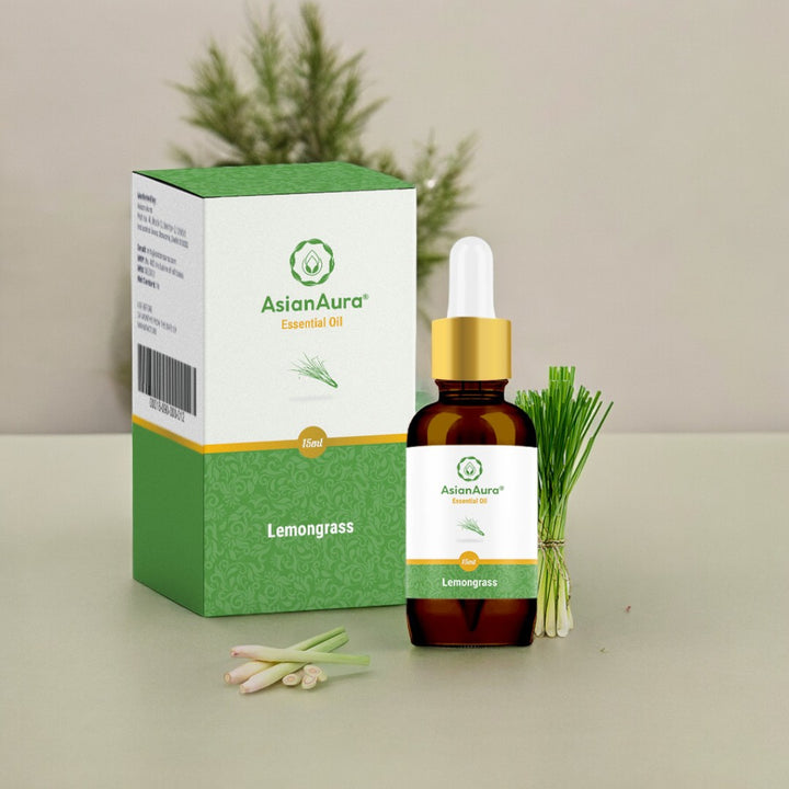 Lemongrass Essential Oil (15 ml)