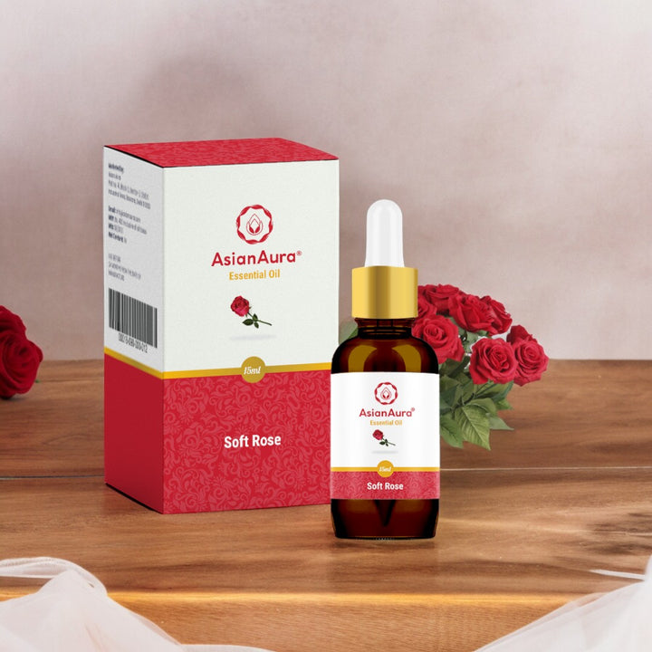Soft Rose Essential Oil (15 ml)