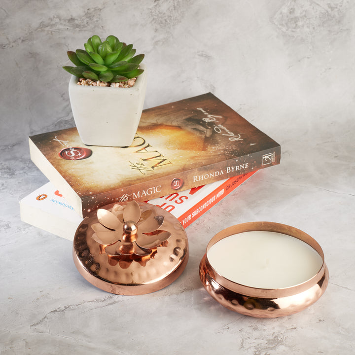 Copper Urli Candle