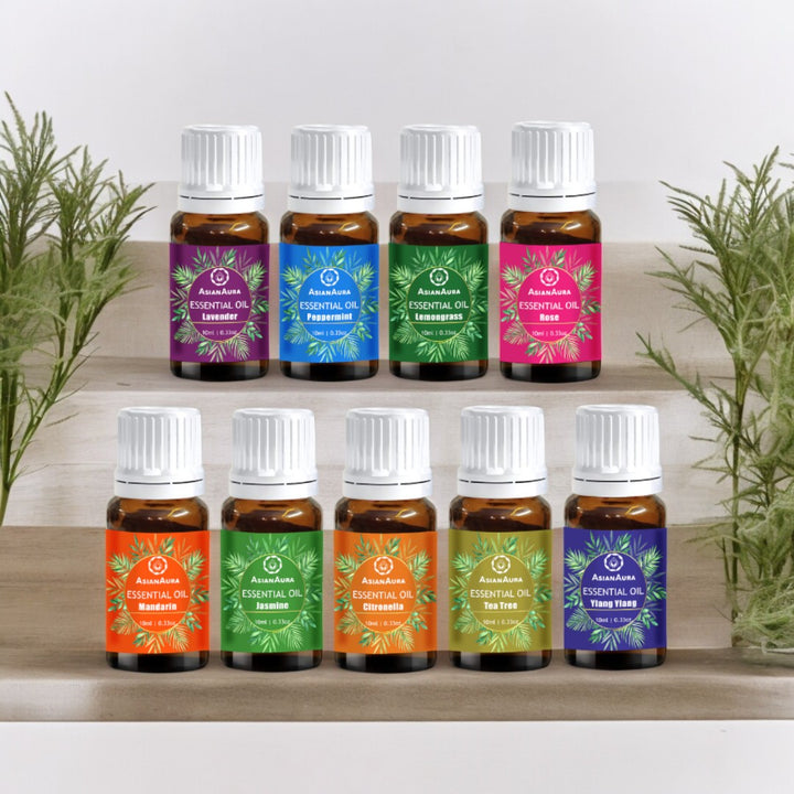 Essential Oil (Pack of 9)
