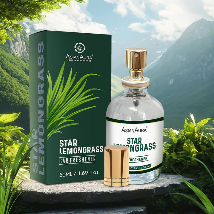 Star Lemongrass Car Freshener - 50 ml