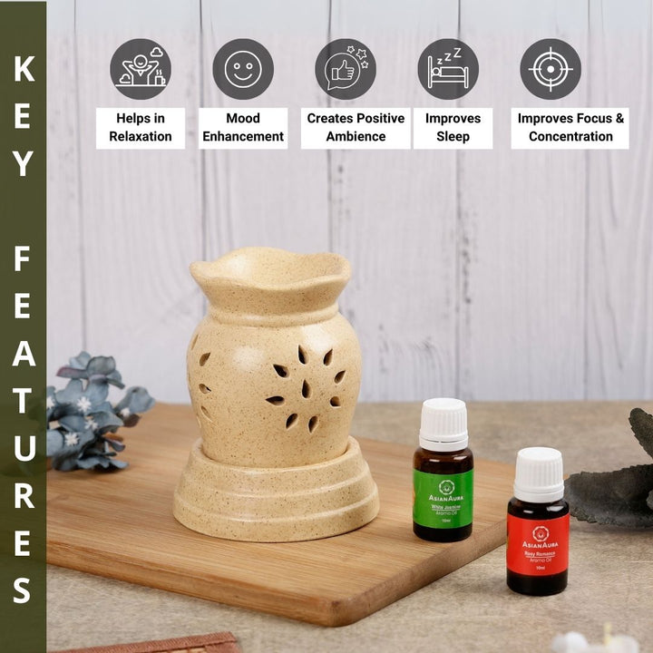 Classic Urn Electric Diffuser - Brown