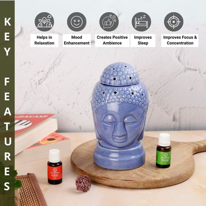 Buddha Electric Diffuser - Purple