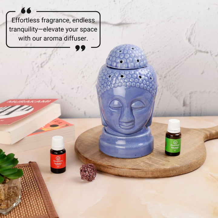 Buddha Electric Diffuser - Purple