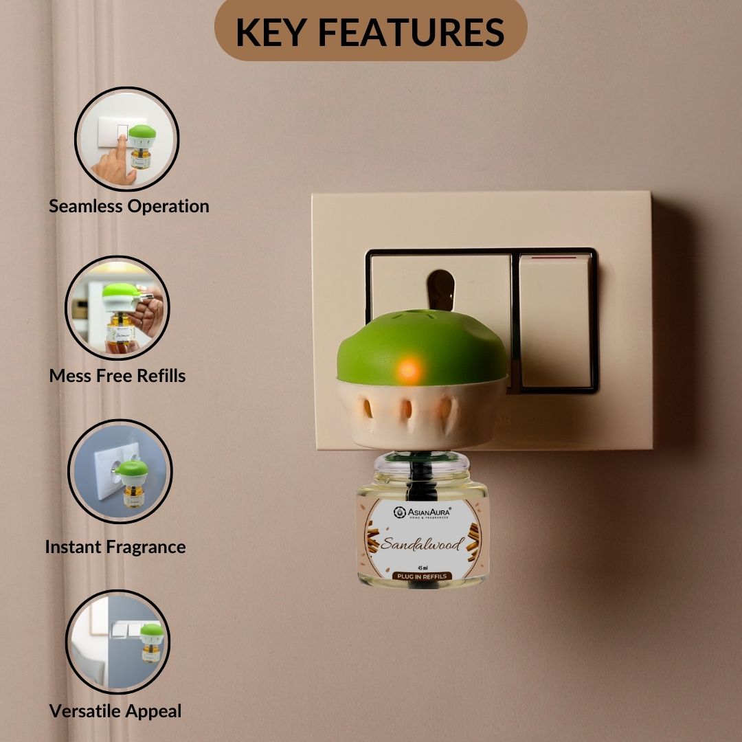 Plug-In Aroma Set Sandalwood