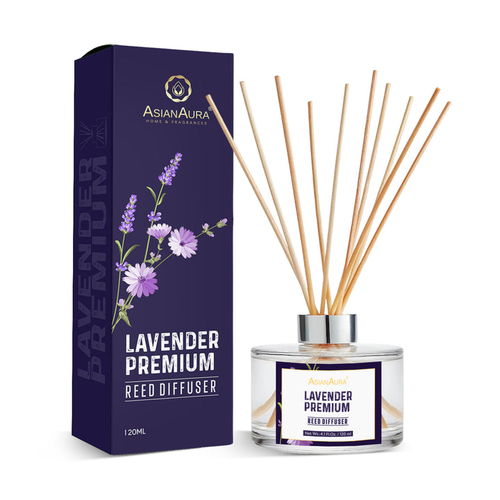 Lavender Premium Reed Diffuser - 120 ml