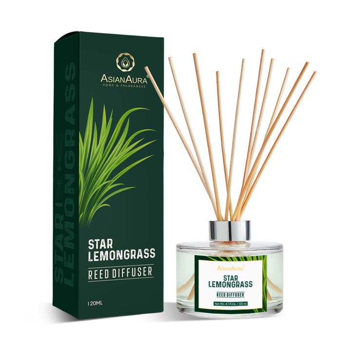Star Lemongrass Reed Diffuser - 120 ml