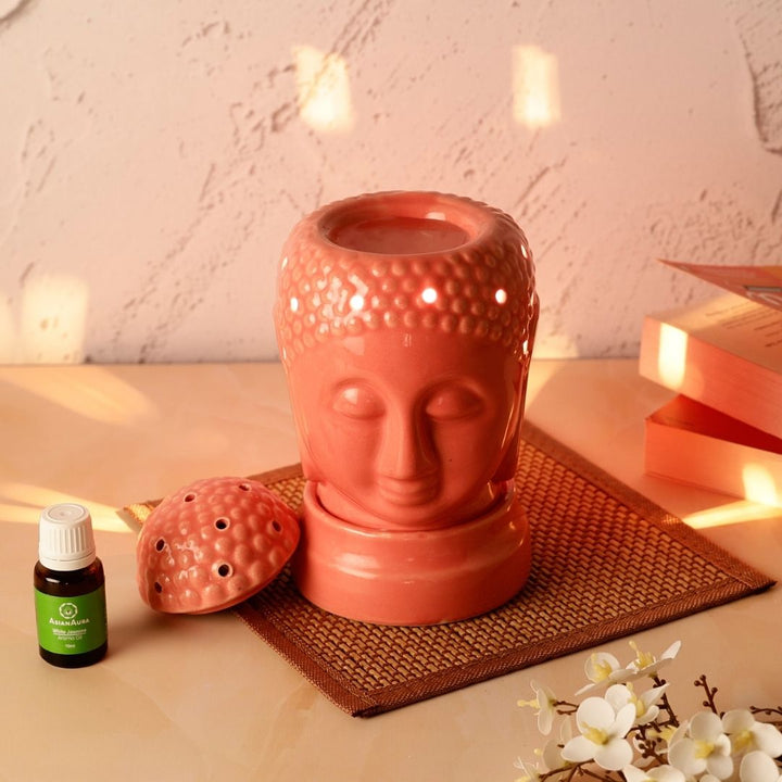 Buddha Electric Diffuser - Peach