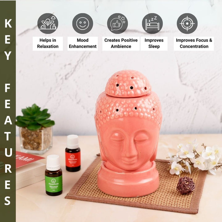 Buddha Electric Diffuser - Peach