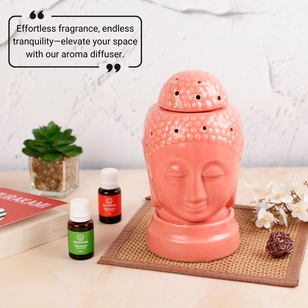 Buddha Electric Diffuser - Peach