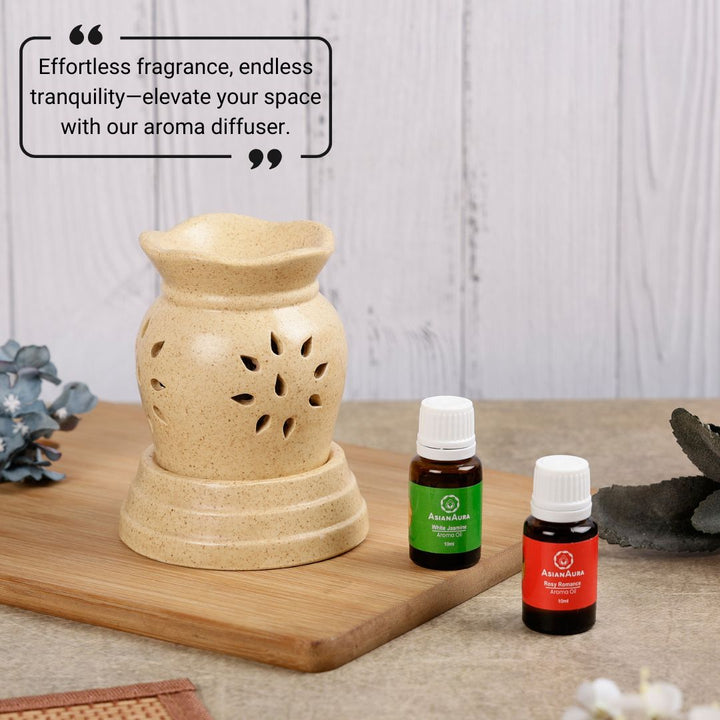 Classic Urn Electric Diffuser - Brown
