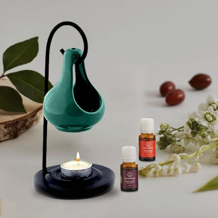 T-Green Hanging Aroma Candle Diffuser