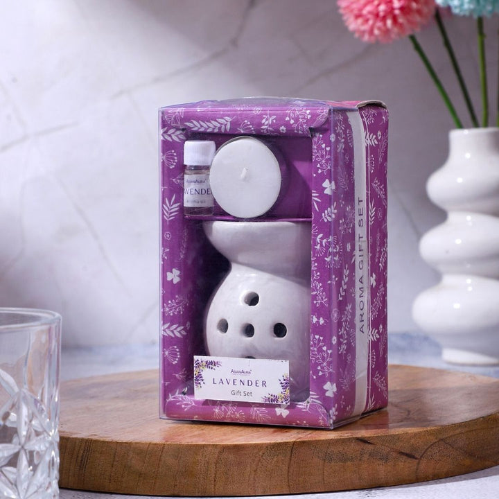 Aroma Diffuser Giftset | Lavender Fragrance