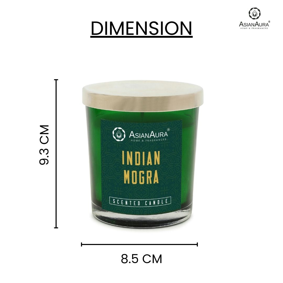 Scented Jar Candle - Indian Mogra
