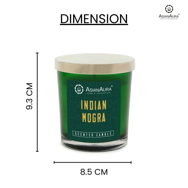 Scented Jar Candle - Indian Mogra