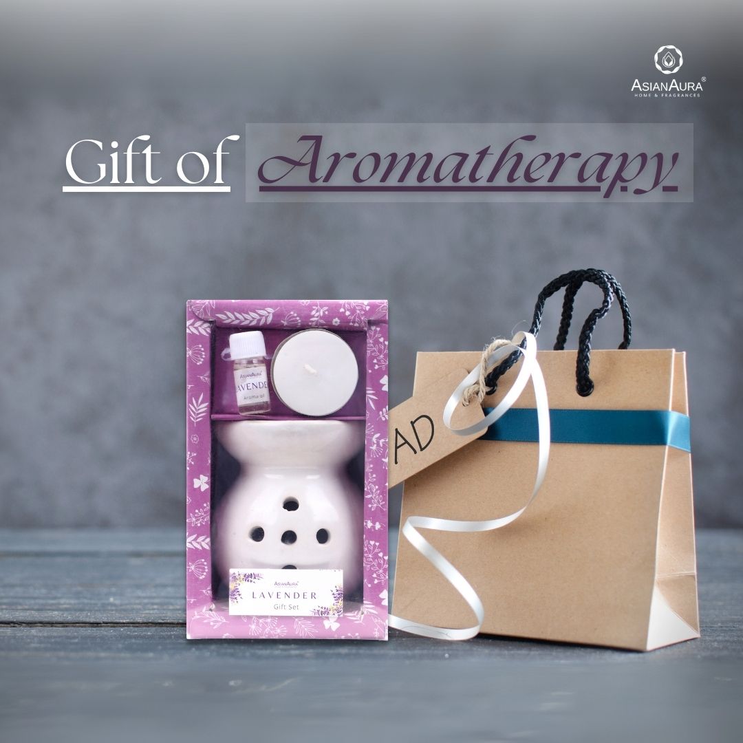Aroma Diffuser Giftset | Lavender Fragrance