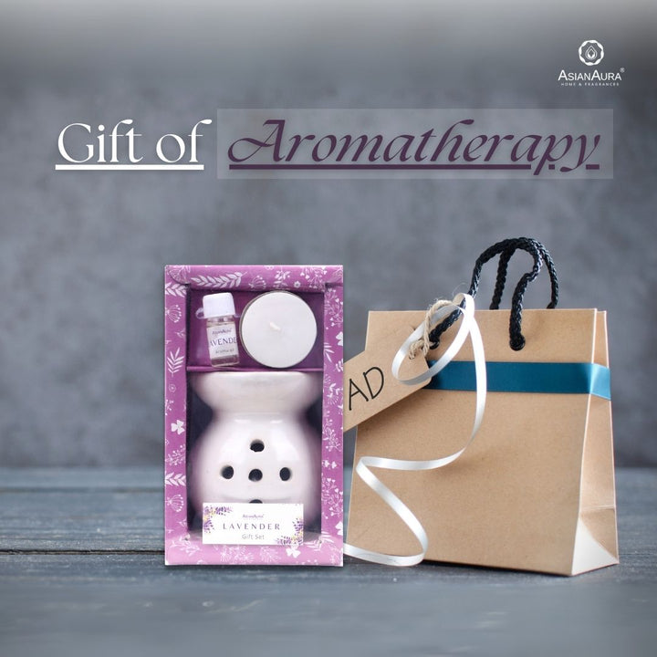Aroma Diffuser Giftset | Lavender Fragrance