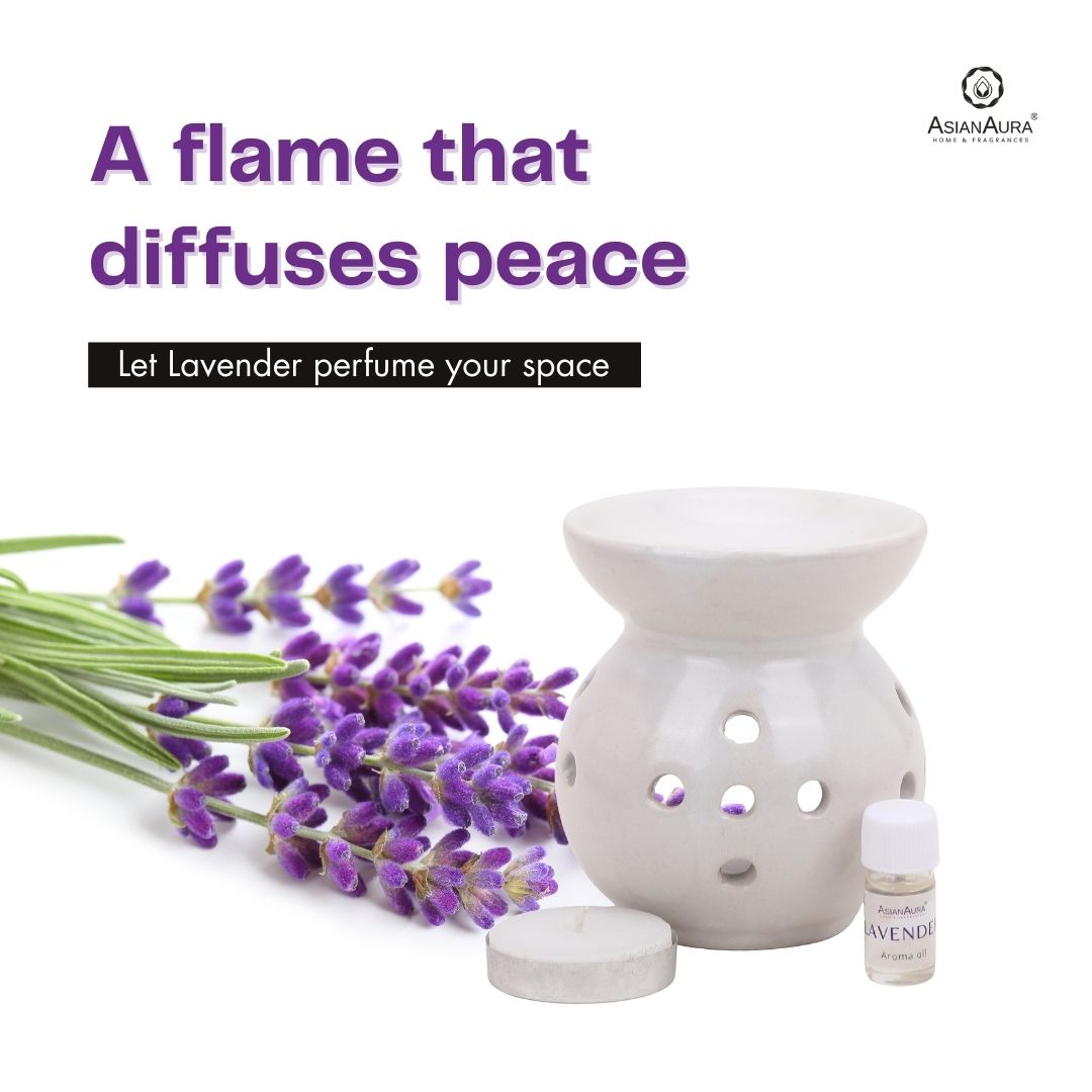Aroma Diffuser Giftset | Lavender Fragrance