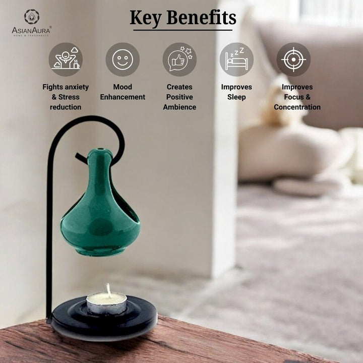 T-Green Hanging Aroma Candle Diffuser