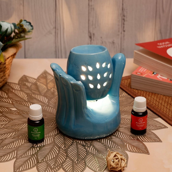 Hand Electric Diffuser - Light Blue