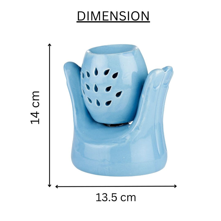 Hand Electric Diffuser - Light Blue