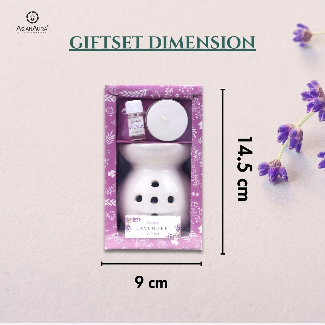 Aroma Diffuser Giftset | Lavender Fragrance