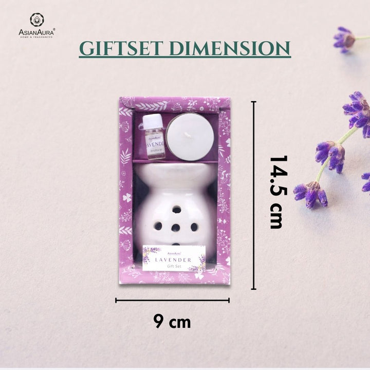 Aroma Diffuser Giftset | Lavender Fragrance