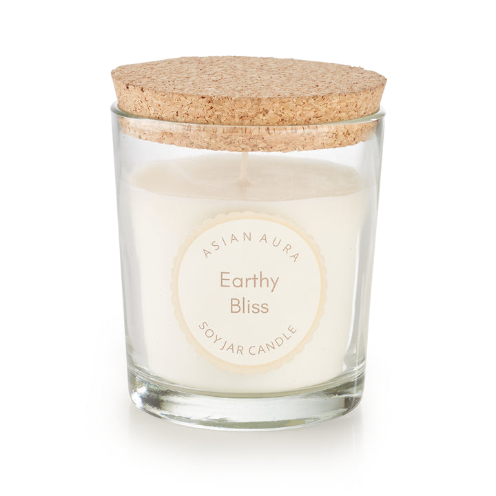 Earthly Bliss Glass Jar Candle