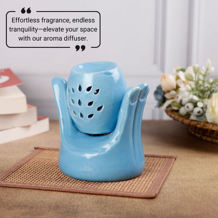 Hand Electric Diffuser - Light Blue