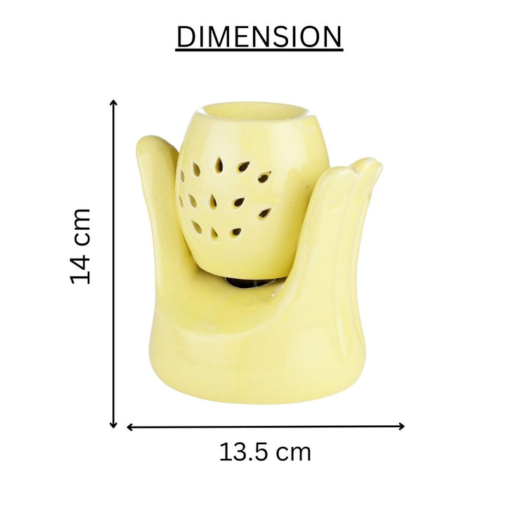 Hand Electric Diffuser - Yellow