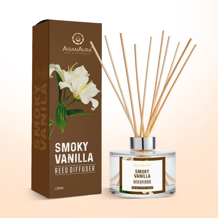 Smoky Vanilla Reed Diffuser - 120 ml