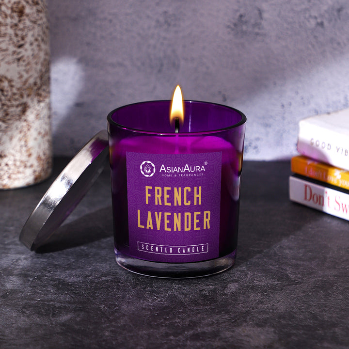 Scented Jar Candle - French Lavender