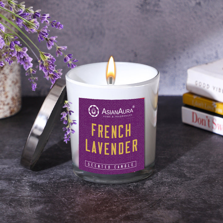 Scented Jar Candle - French Lavender