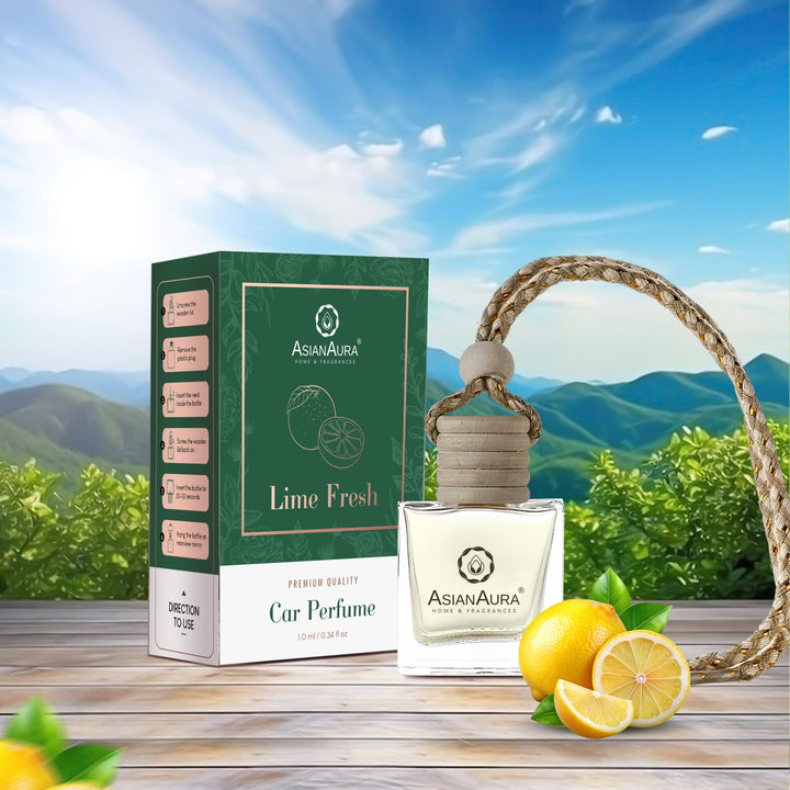 Lime Fresh Car Pod - 10 ml