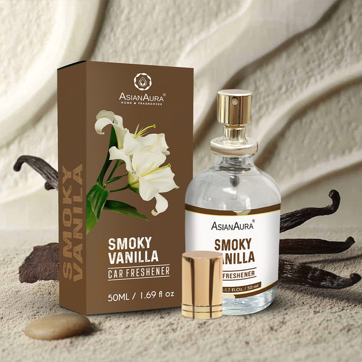 Smoky Vanilla Car Freshener - 50 ml