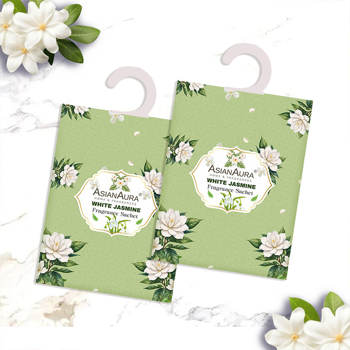 White Jasmine Fragrance Sachet - 15g