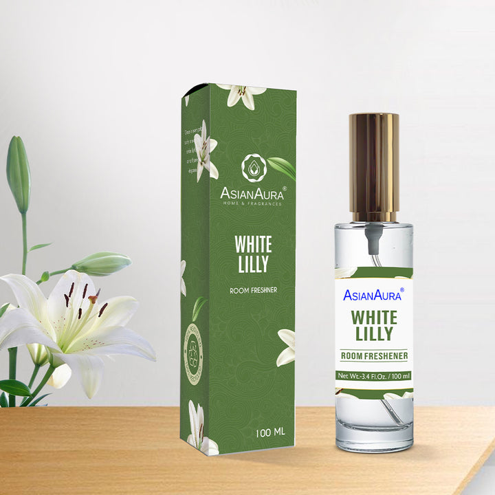White Lily Room Freshener - 100 ml