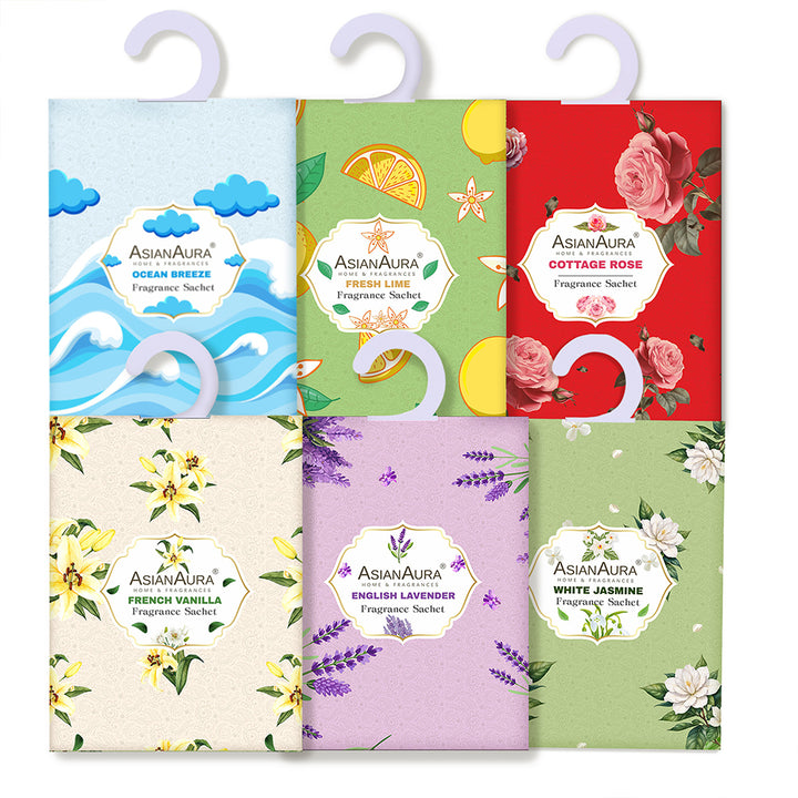 Fragrance Sachet - Pack of 6
