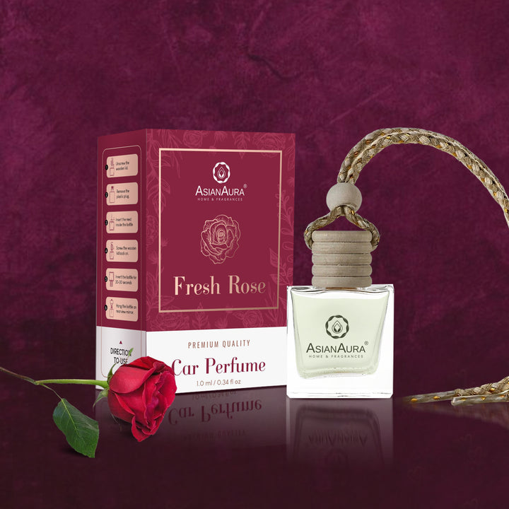 Fresh Rose Car Pod - 10 ml